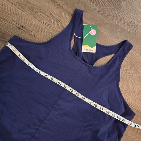 NWT Halara Women's Breezeful Racerback High Low Flowy Midi Dress Size XL - Picture 5 of 7